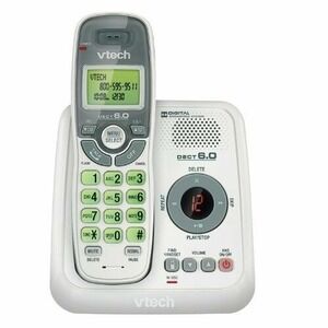 VTech CS6124 Single Line DECT 6.0 Cordless Phone